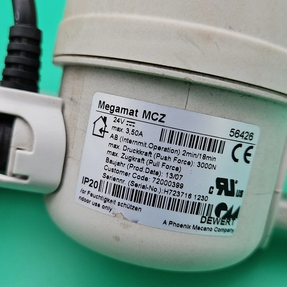 La-Z-Boy OEM Parts Dewert Megamat MCZ Actuator 56426 Reclining Lift Chair